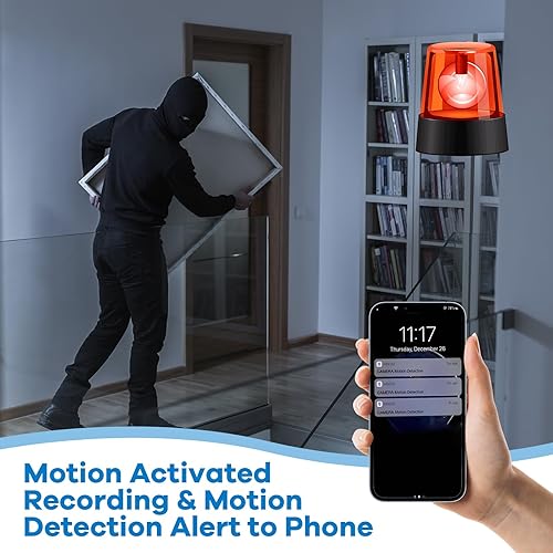 Miniatura 3 de Splemin Cámara oculta WiFi 1080P HD Mini cámara inalámbrica para seguridad en el hogar cámara de vigilancia más pequeña con detección de movimiento