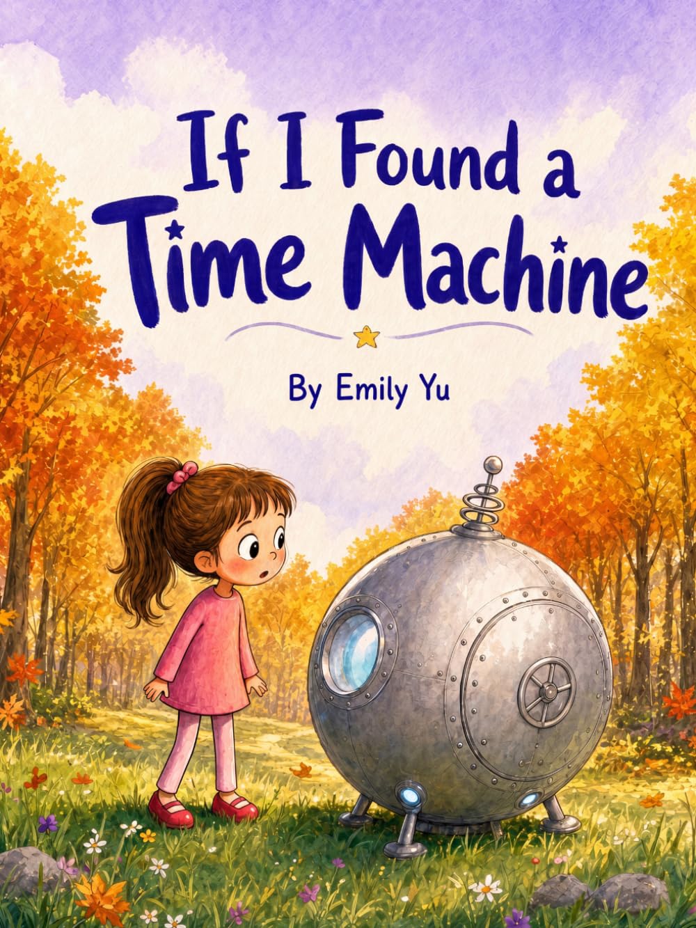 If I Have a Time Machine: A Journey of Dreams and Imagination