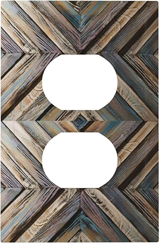 Miniatura 143 de Cubiertas de Interruptor de Luz de 1 Pandilla Bosques Animales Flores Hierba Árboles Placa de Pared Decorativa Interruptor Eléctrico para Decoración