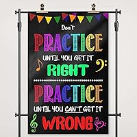 Vista 3 de Lyonidas Carteles de práctica de música para el aula, carteles de música, elementos musicales, tablón de anuncios, pósteres de música para aula