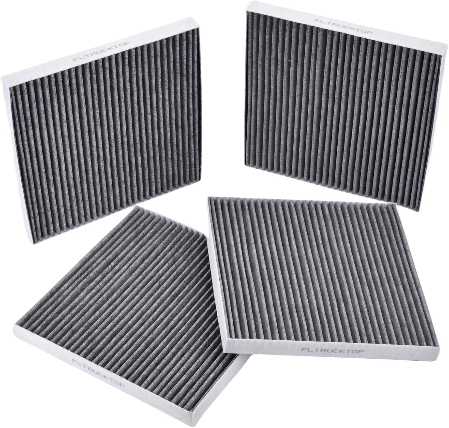 4PCS P609422 cabin air filter fits for Freightliner Cascadia, Columbia, Century Class,and Coronado Replaces AF26235,PA4857,P609422,24318,abp n10g 91559,CAF24003,PA10181