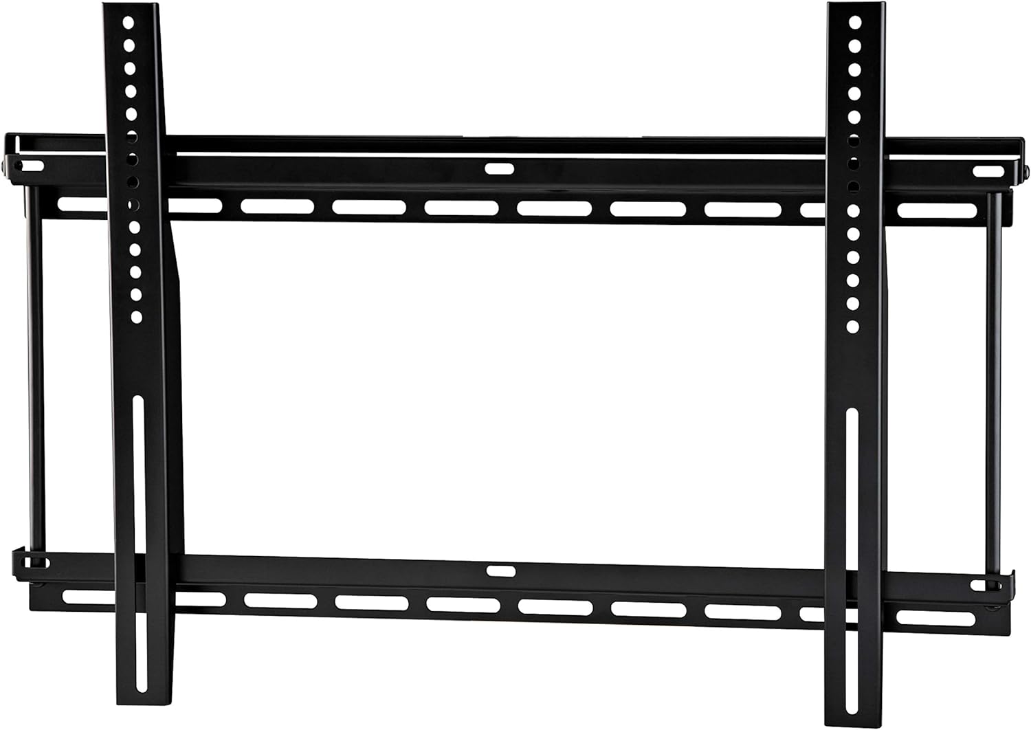 Ergotron – Neo-Flex Fixed Wall Mount UHD, VESA TV Wall Mount – for Heavy Monitors or TVs Greater Than 37 Inches, 0 to 175 lbs – Fixed, Black