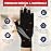 Doctor Developed Compression Gloves for Women and Men, Open-Finger Arthritis Gloves, Typing Gloves, Arthritis & Carpal Tunnel (Black,1 Pack, Large)