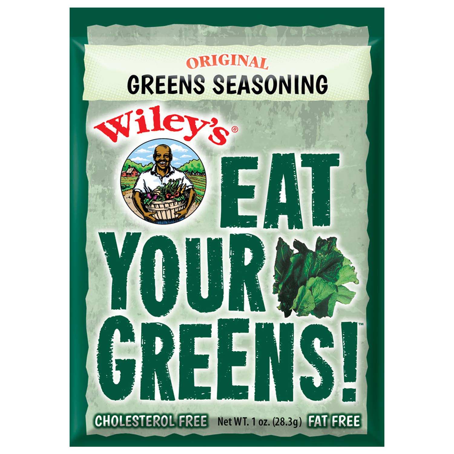 Wiley s Green Seasoning, 12 Packets, Fresh Herbs and
