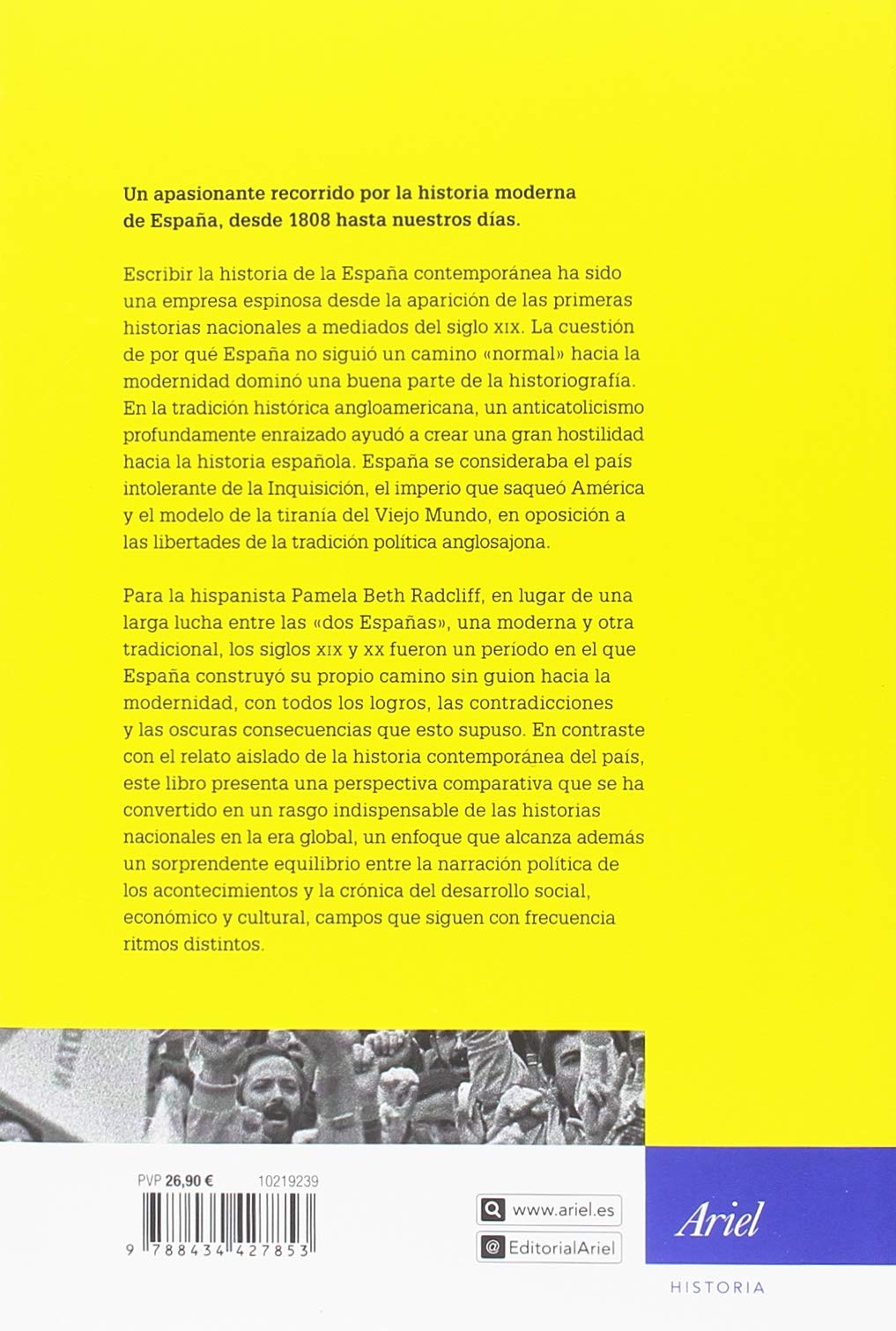 La España contemporánea: Desde 1808 hasta nuestros días (Ariel Historia)