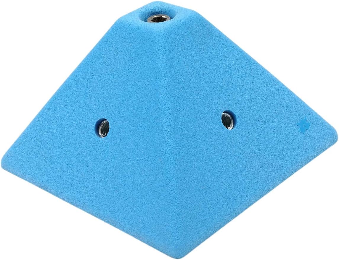Atomik Rock Climbing Holds Bolt-On Mini Volumes #2 Quadrilateral in Blue