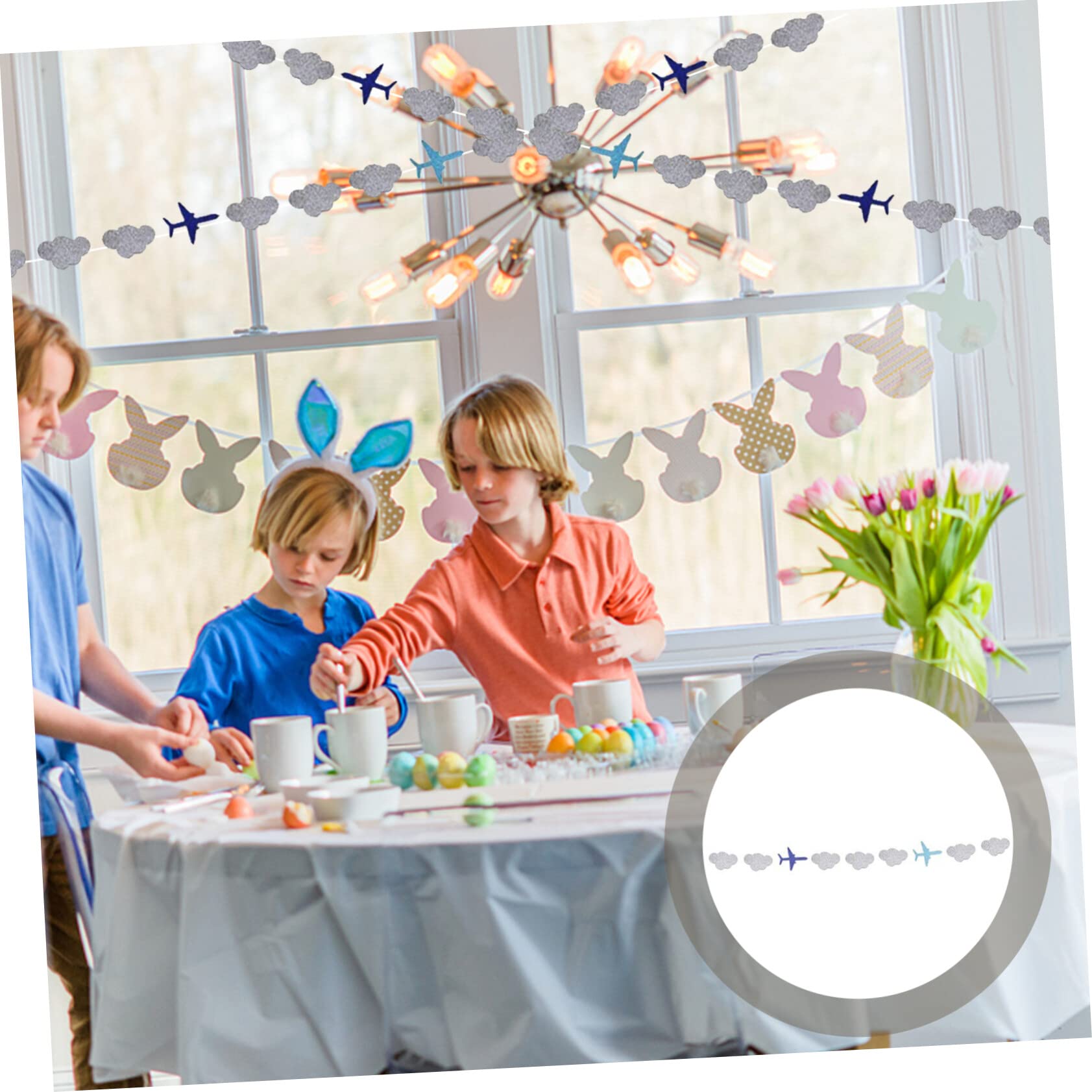 18stücke Hochzeitsbanner Dekorative Girlanden Für Hochzeitsfeiern Hochzeitsdeko Für Indoor Und Outdoor Einfach Zu Montieren Als Fotohintergrund Für Unvergessliche Momente