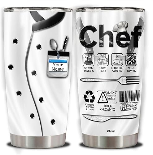 Vista 9 de WAZONE Vaso de jardinería personalizado con tapa, taza aislada de acero inoxidable, taza de viaje de 20 onzas, 30 onzas, regalos con nombre