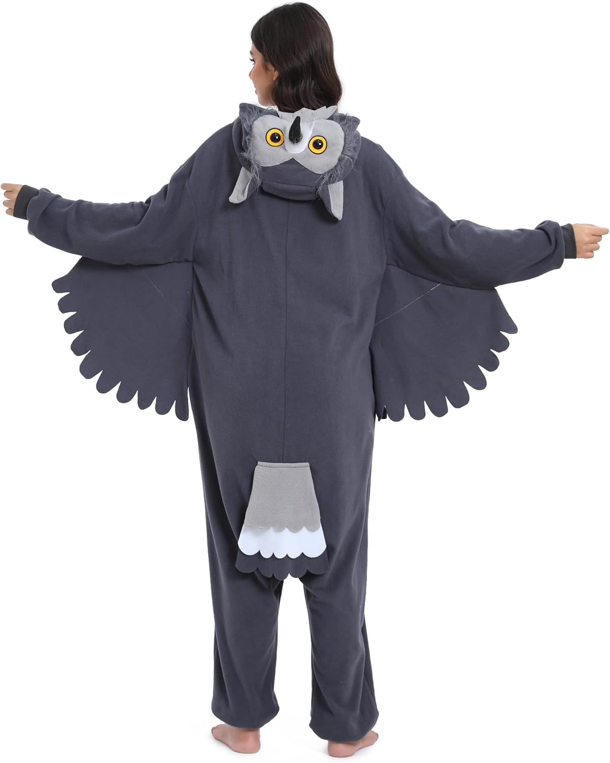 NAITOKE Animal Onesie Adults Halloween Costumes Cosplay Pajamas - Image 5