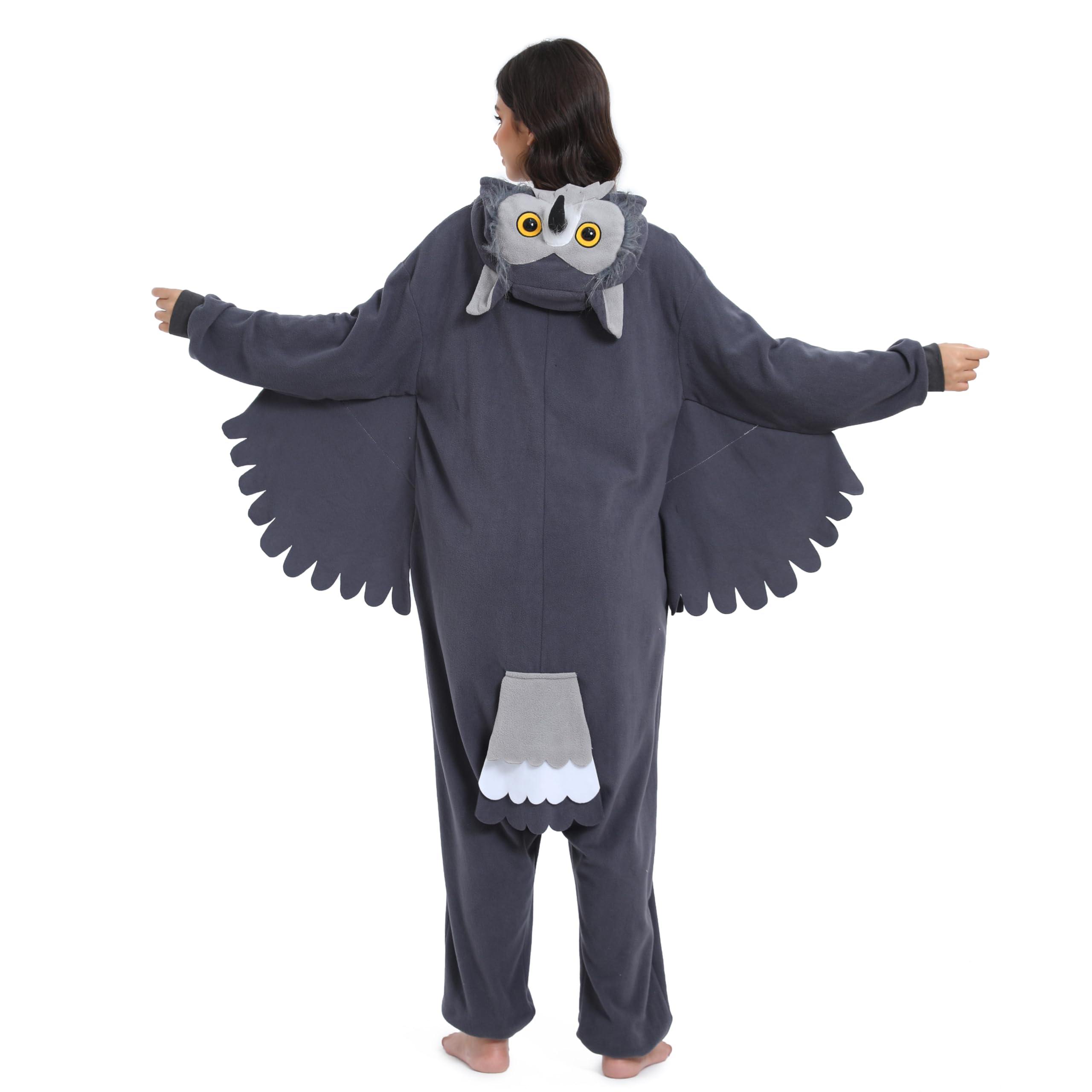 LBJR Pigiama Animali Adulti Cosplay Costume Pigiamone Intero Onesie