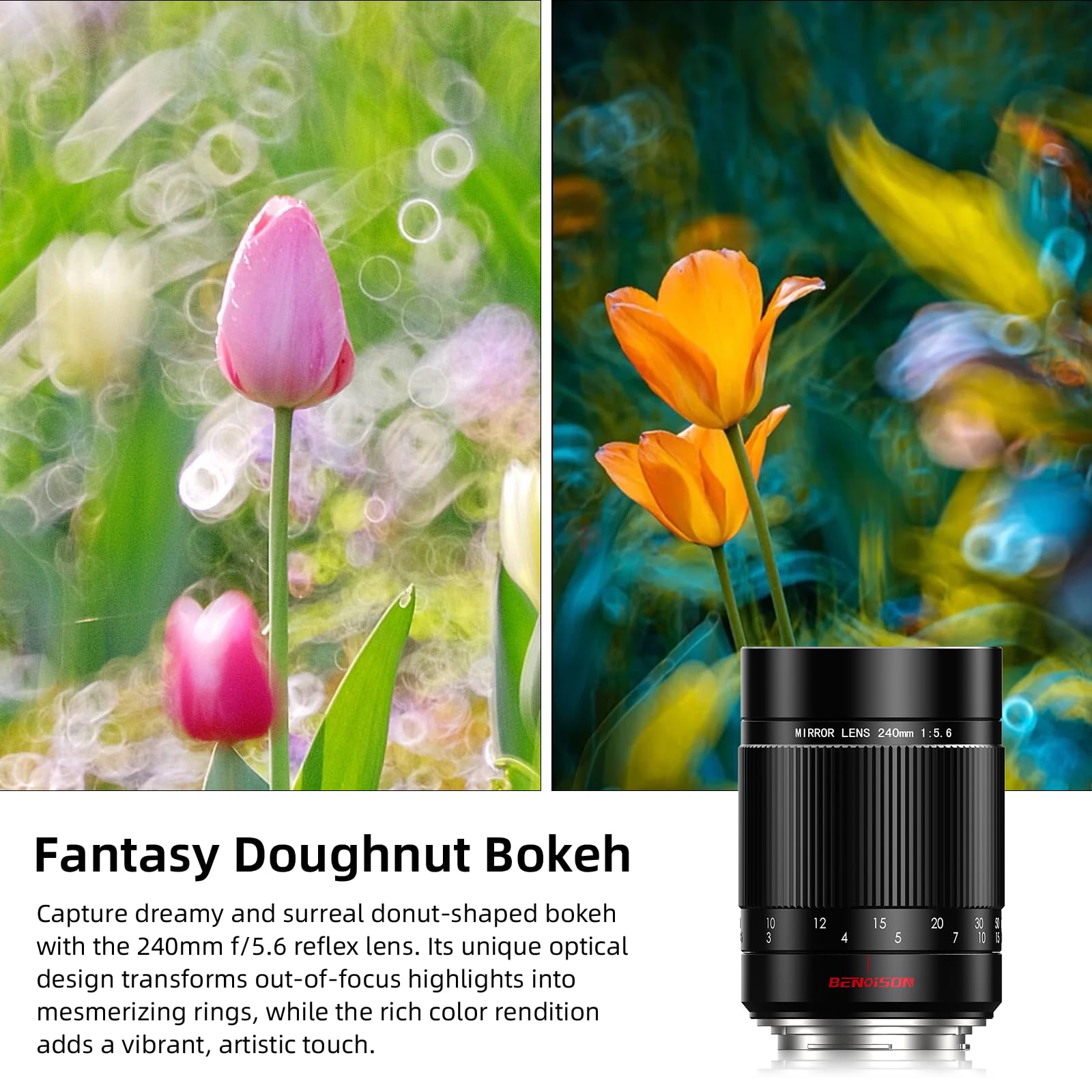 Amazon.co.jp: 反射ミラーレンズ望遠レンズ - 240mm f5.6 Sony E用
