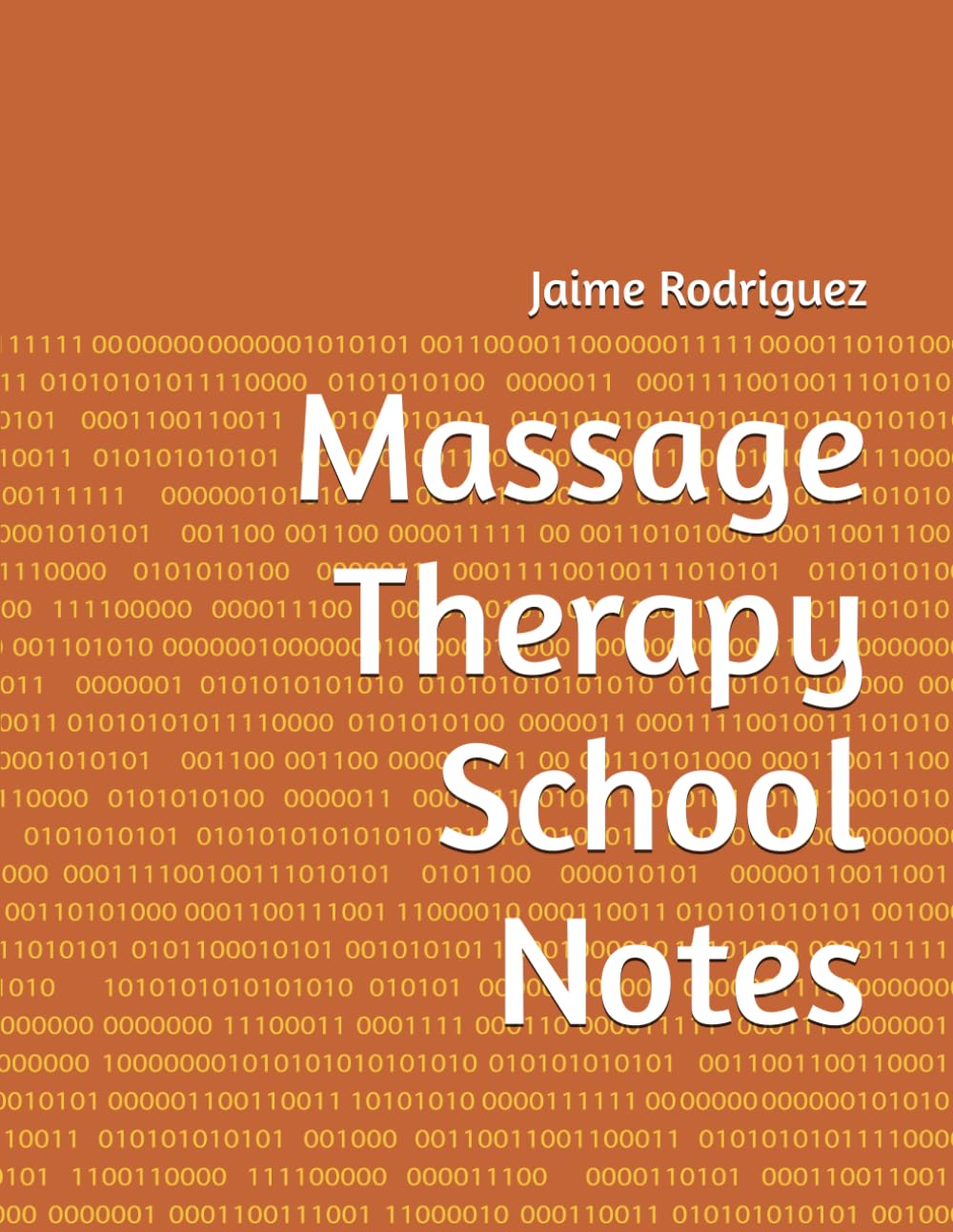 Massage Therapy School Notes