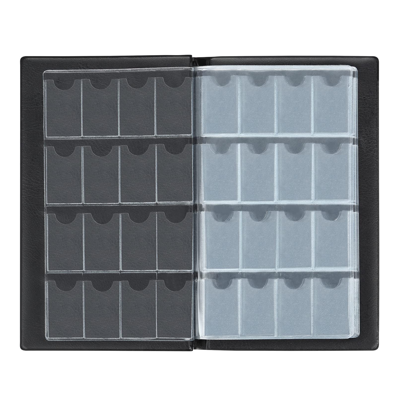 MUDOR Pressed Penny Collecting Book Album, Holds 160 Coins, Collector's Pressed Penny Holder Collection Book