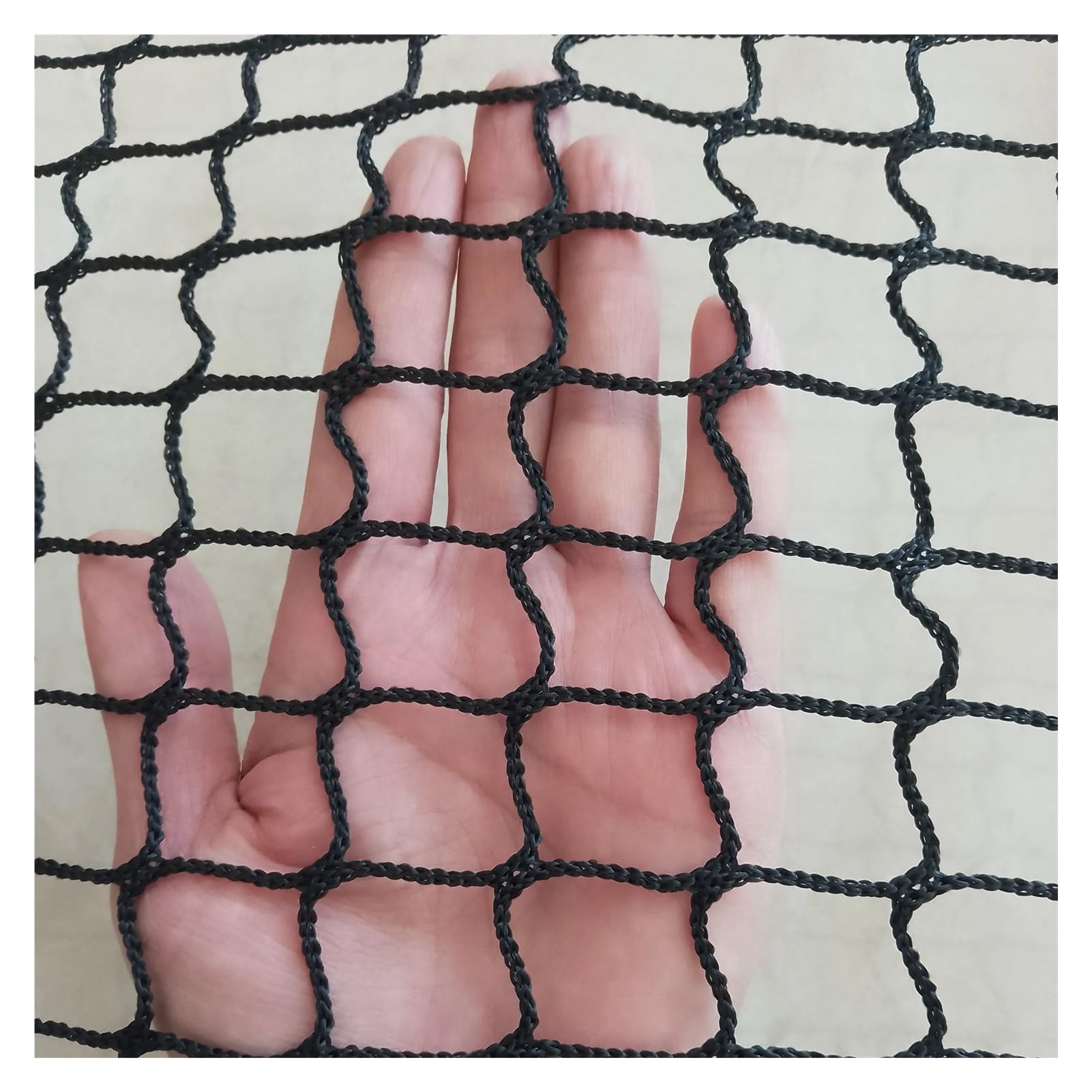 Sicherheitsnetz für Haustiere & Kinder - Knotenloses Polyester Outdoor Schutz für Treppen Balkone Terrassen - Kinder- & Haustiersicherheitsbarriere witterungsbeständig Einfache Installation