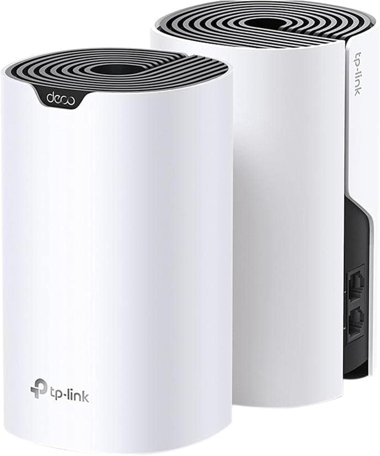 TP-Link Deco S4 Whole Home Mesh WiFi System, Deco S4(2-Pack) | Up to 3,800 Sq.ft. Coverage, AC1900 WiFi Router and Extender Replacement, Parental Controls