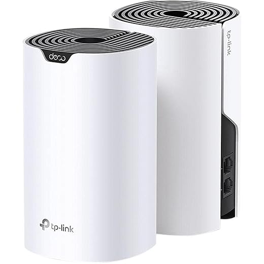 TP-Link Deco S4 AC1900 Dual‑Unit Mesh System