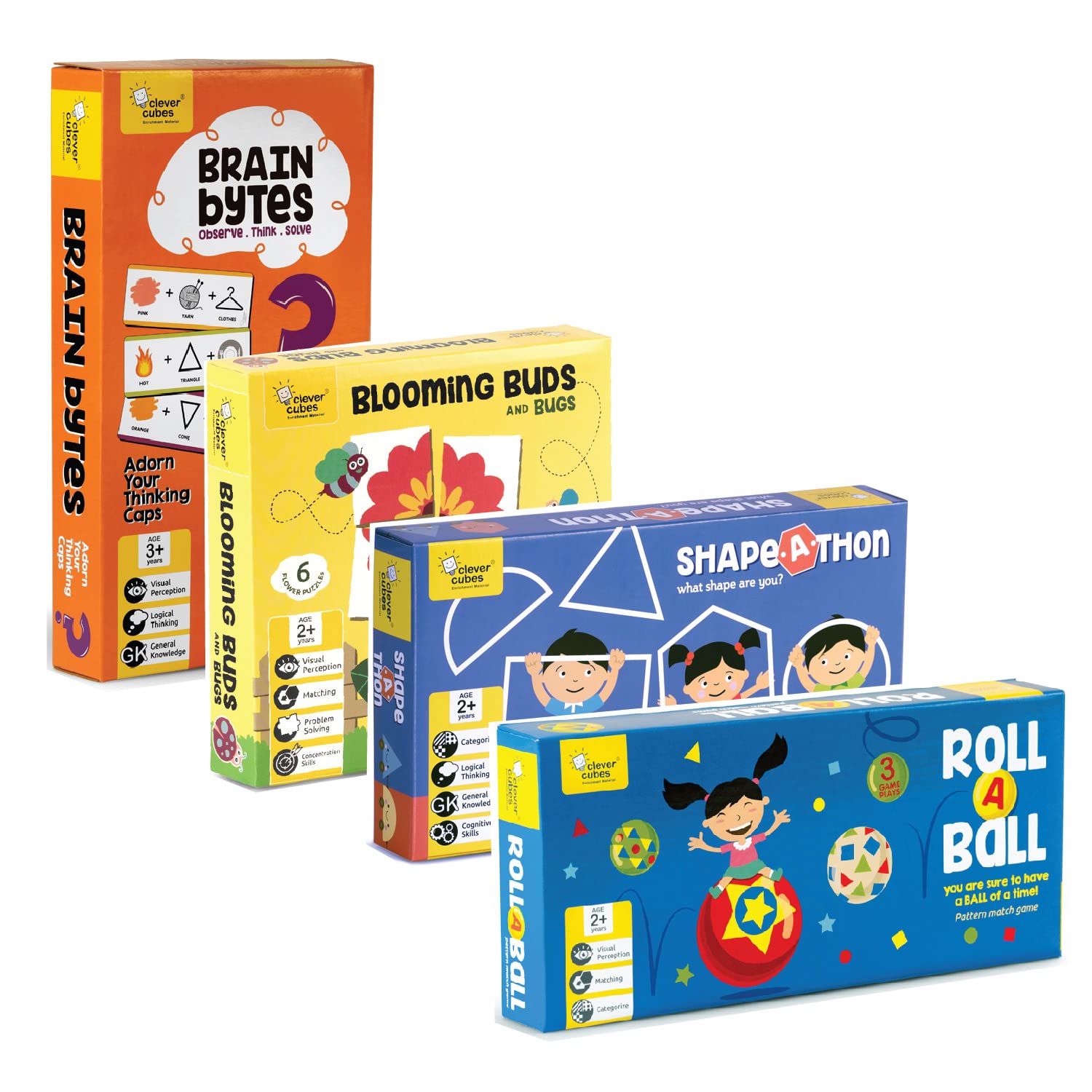 See full amazon price history chart for CLEVER CUBES EDUPACK: Ultimate Learning: Pack of 4 Games: Games for Kids: Birthday Return Gift: Activity Games CLEVER CUBES EDUPACK: Ultimate Learning: Pack of 4 Games: Games for Kids: Birthday Return Gift: Activity Games (B09YYD5SC7) Amazon Price History, Amazon Price Tracker