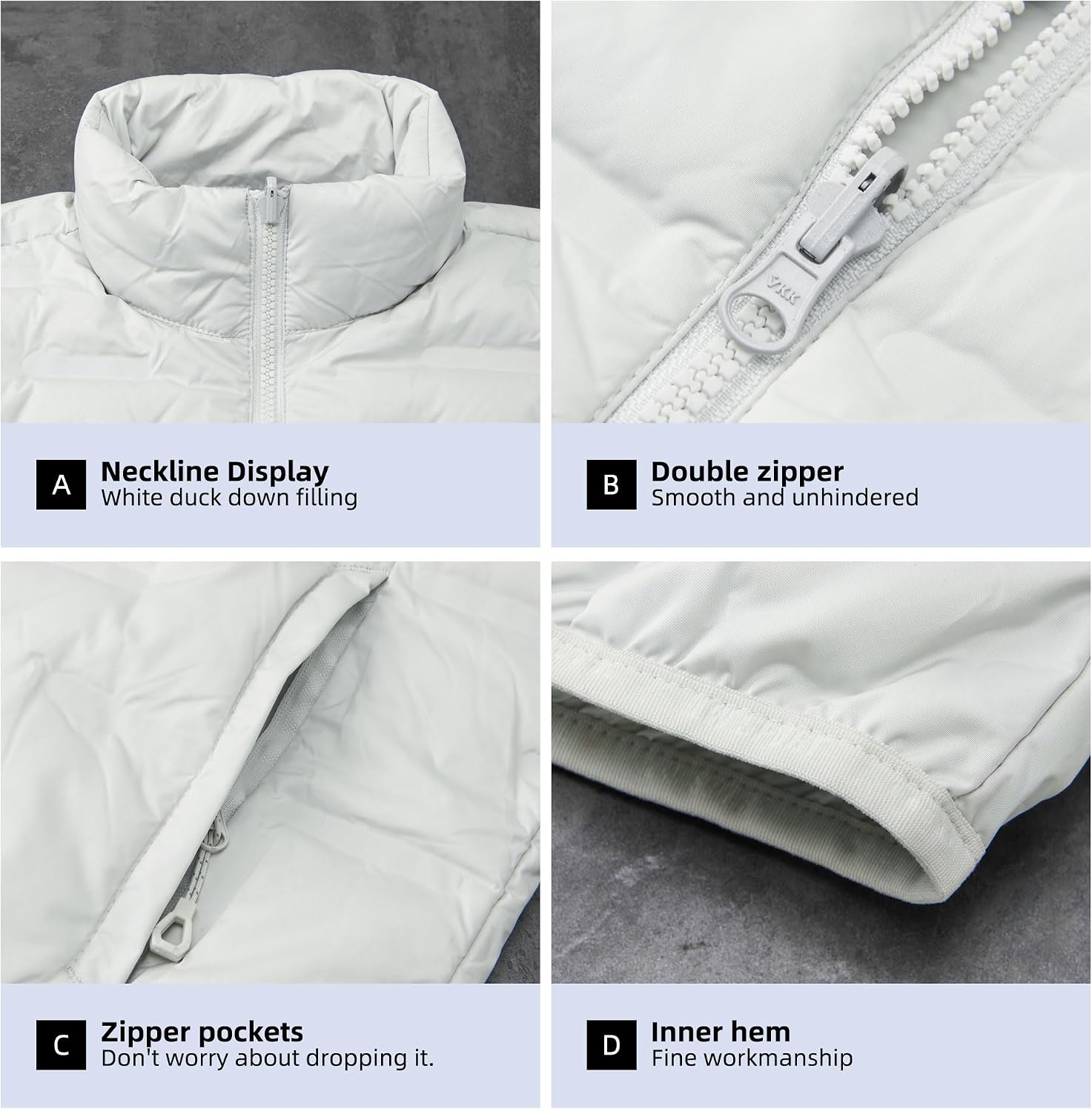 Women's 3-in-1 Waterproof Jacket Ski Jacket Winter Warm Waterproof Jacket