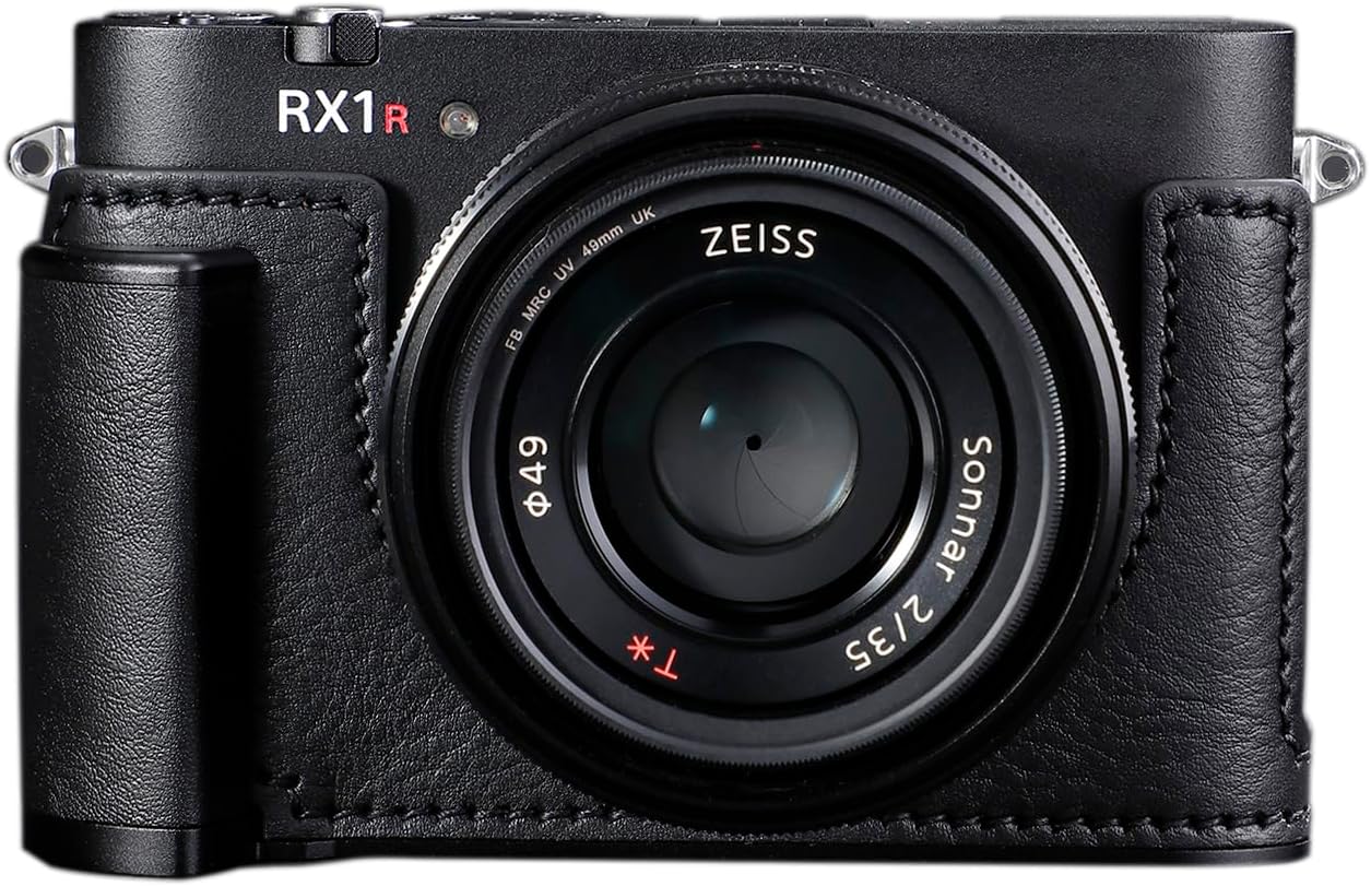 Amazon.co.jp: SIUTATDSH カメラハーフケース Sony Cyber-shot rx1riii