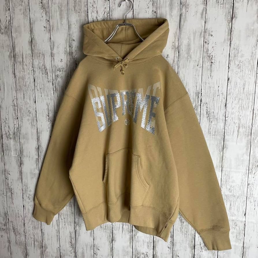 【BE:FIRST リュウヘイ着用】シュプリーム☆アーチロゴパーカー　美品 Amazon.co.jp: BE:FIRST リュウヘイ着用シュプリームアーチロゴ