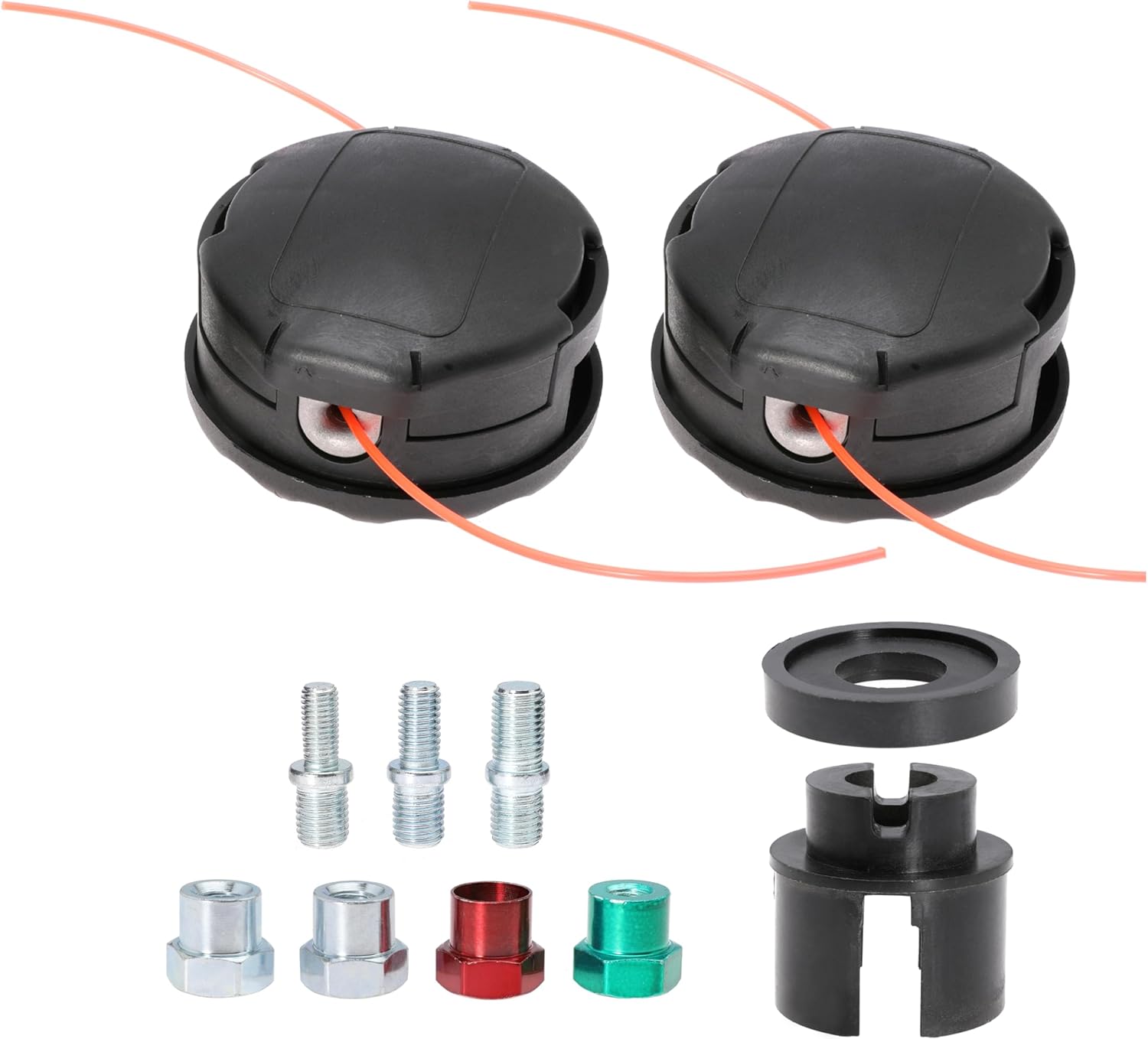 Speed Feed 400 Trimmer Head for Echo SRM210 SRM211 SRM225 SRM230 for SHINDAIWA C230 C242 C2510 for Echo Weed Eater PAS210 PAS211 PAS225 PAS230 with Accessories Replace 99944200907 (Trimmer-IT-05AS)