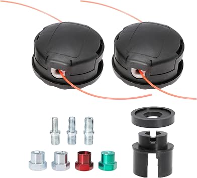Speed Feed 400 Trimmer Head Replace 99944200907 for Echo SRM210 SRM211 SRM225 SRM230 for SHINDAIWA C230 C242 C2510 for Echo Weed Eater PAS210 PAS211 PAS225 PAS230 with Accessories Trimmer-IT-02AS