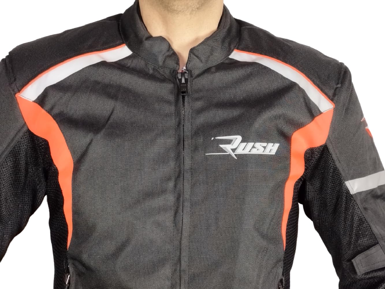 WinNet Giacca Giubbotto da Moto leggeroprimaverile autunnale Traforato traspirante Ventilato per l'Estate con Protezioni estivo