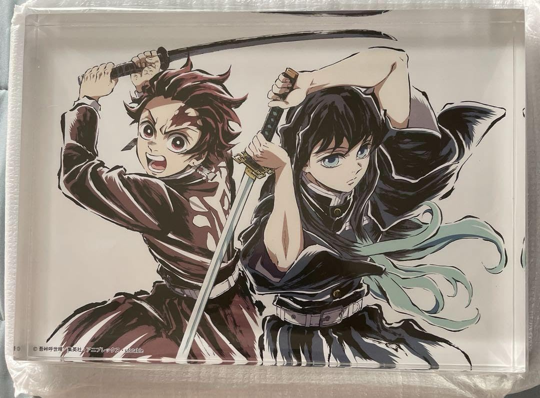 鬼滅の刃 Anime Expo 松島晃描き下ろし　アクリルブロック　着彩画版 鬼滅の刃 Anime Expo 松島晃描き下ろし アクリルブロック｜Yahoo