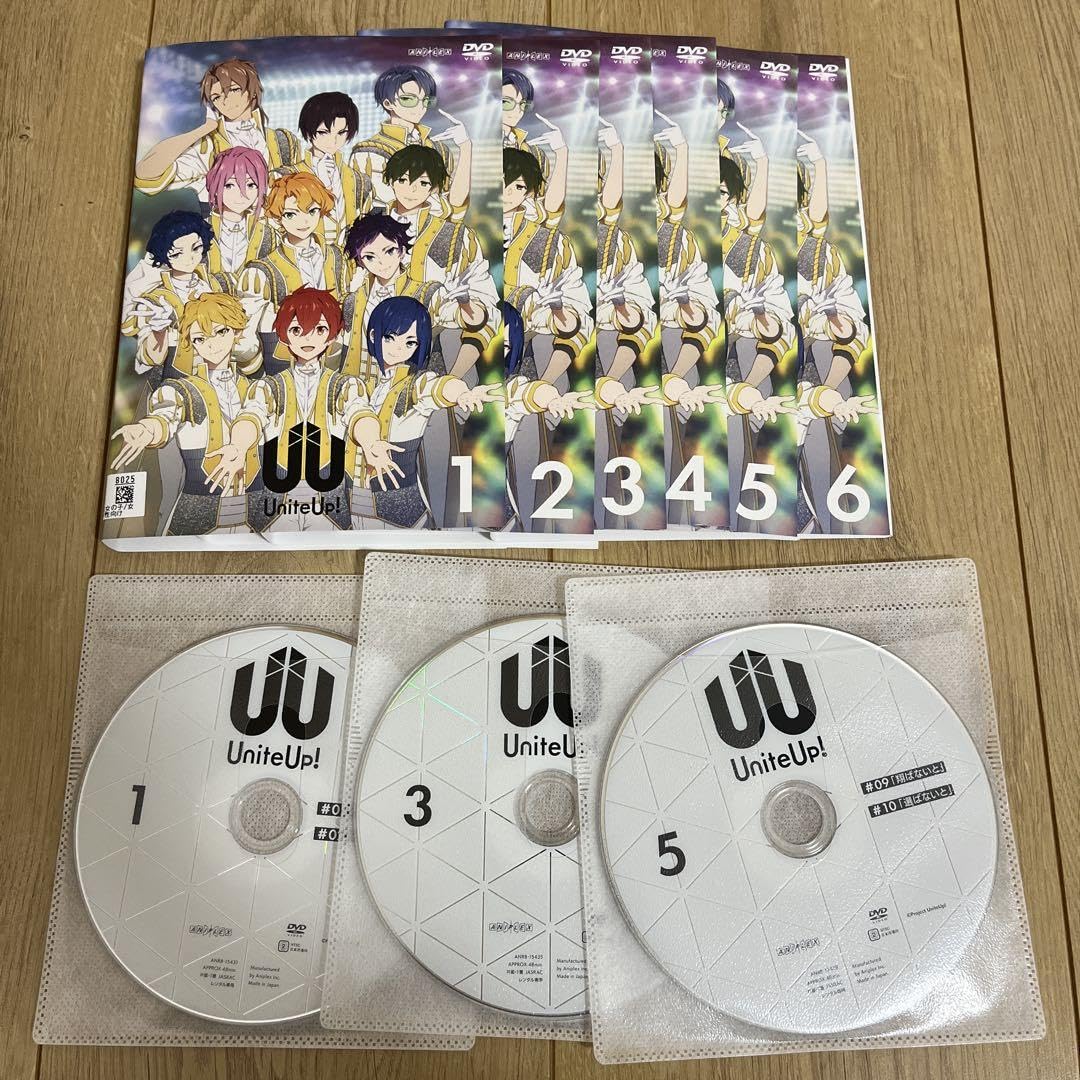 DVD ハッピーエンディング　BOX 1.2.3セット Amazon.co.jp: Uniteup! ユナイトアップ レンタル落ちDVD 全巻