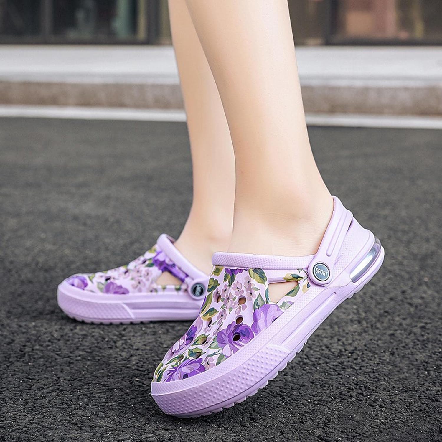 YUKTOPA Womens Clogs Shoes Unisex Summer Garden Clogs Shoes Non-Slip Quick Drying Sandals Casual Slippers