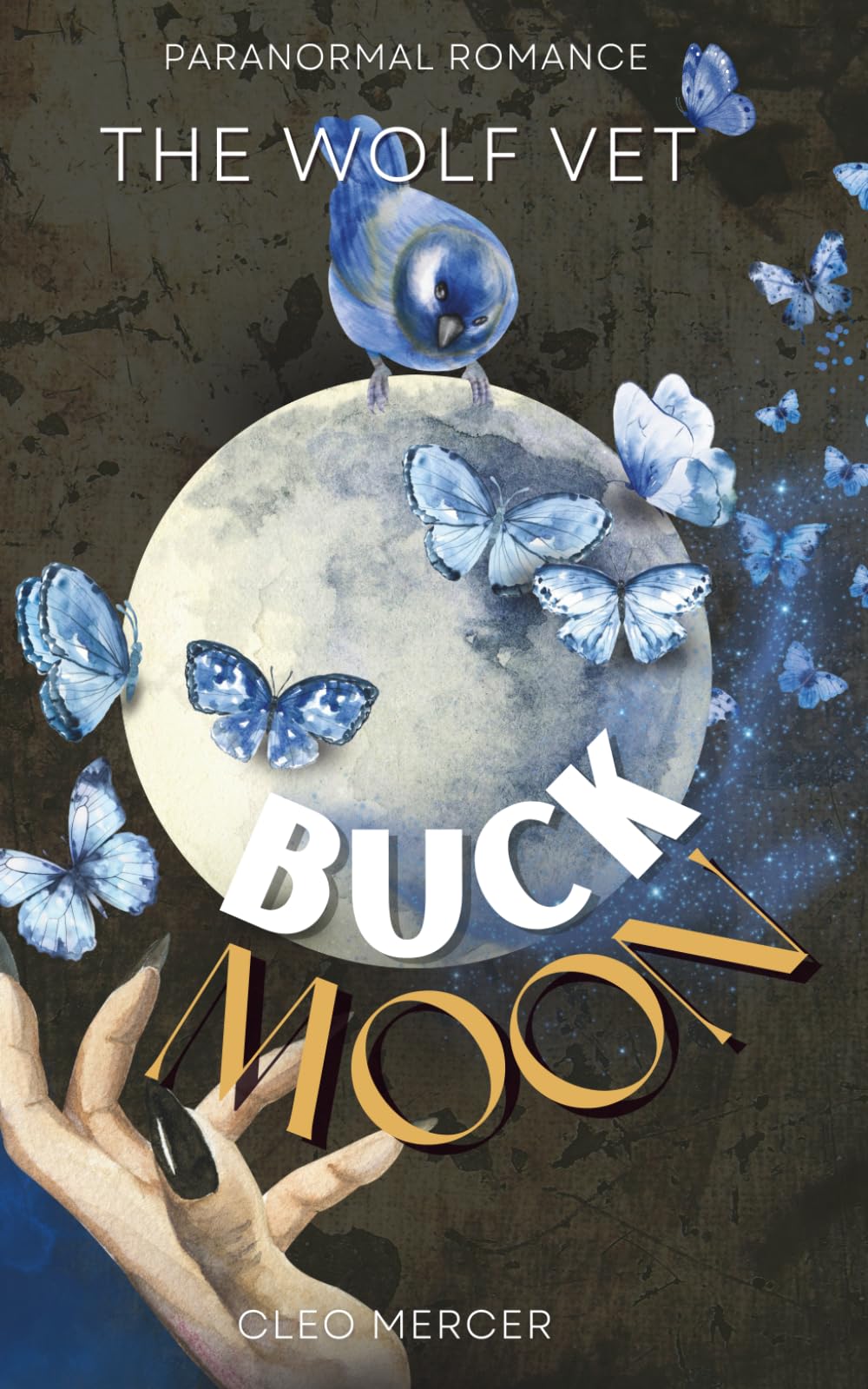 The Wolf Vet: Buck Moon (St. Louis Blue Bloods—Werewolf Mafia)