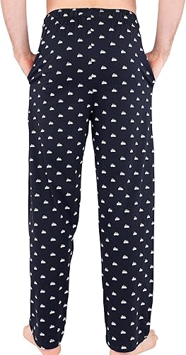 Miniatura 2 de Lazy One Pantalones de pijama de animales para hombre, pantalones separados para hombre, pantalones de descanso