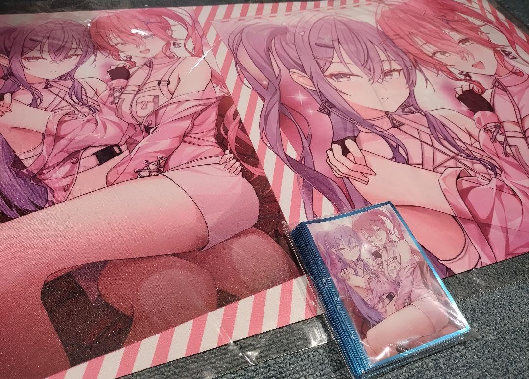 ホロライブ スリーブ シュガーラッシュ プレマ 星街すいせい さくらみこ Amazon.co.jp: スリーブ シュガーラッシュ プレマ 星街すいせい