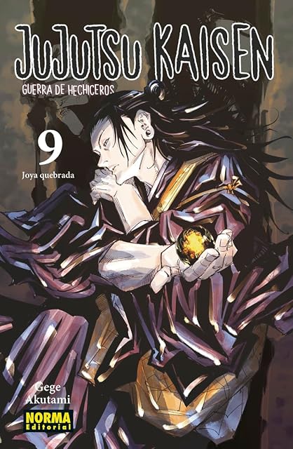 Portada de Jujutsu Kaisen 9