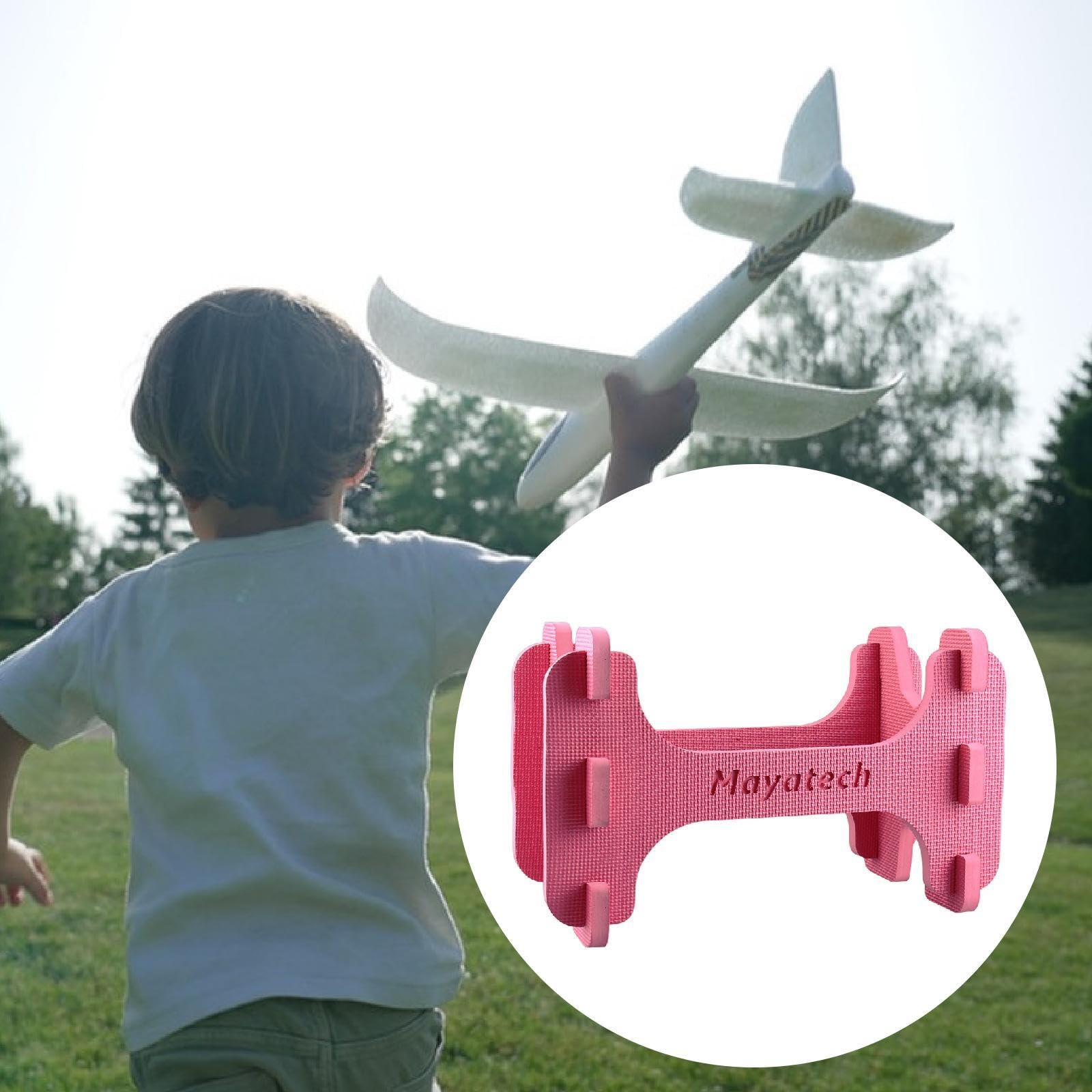 Oshhni Soporte de Espuma EVA para Modelos de Aviones RC, Accesorio de Repuesto, Profesional, de Rendimiento, Resistente, Esencial, de Doble Cara, Rosa