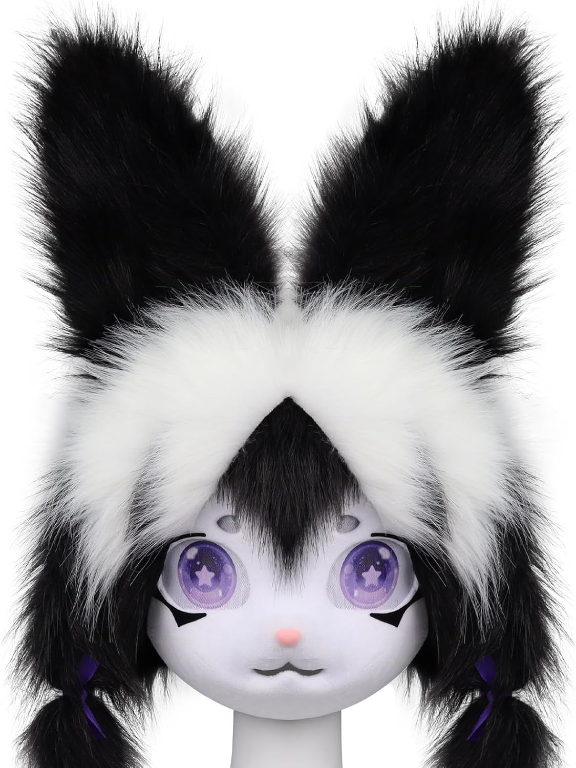 Anime Cosplay Kigurumi Mask Furry Cheshire Cat Costume for Halloween Masquerade Christmas gatherings parties