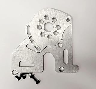 Motor Mount for TRAXXAS Slash 4X4 LCG Rally Ford ST 100 mph up Aluminum