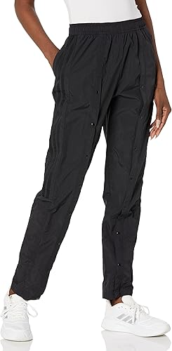 adidas Pantalones Tiro con botones a presión para mujer