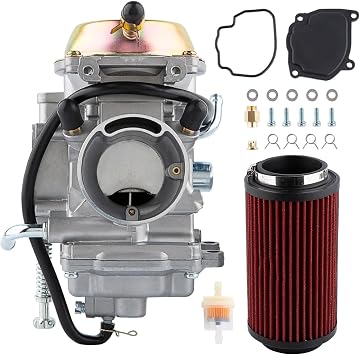 Sportsman 500 Carburetor Polaris Ranger Carb for 1999-2009 Polaris Sportsman 500 4x4 6X6 Carb 1996-2008 with Air Filter Fuel Filter
