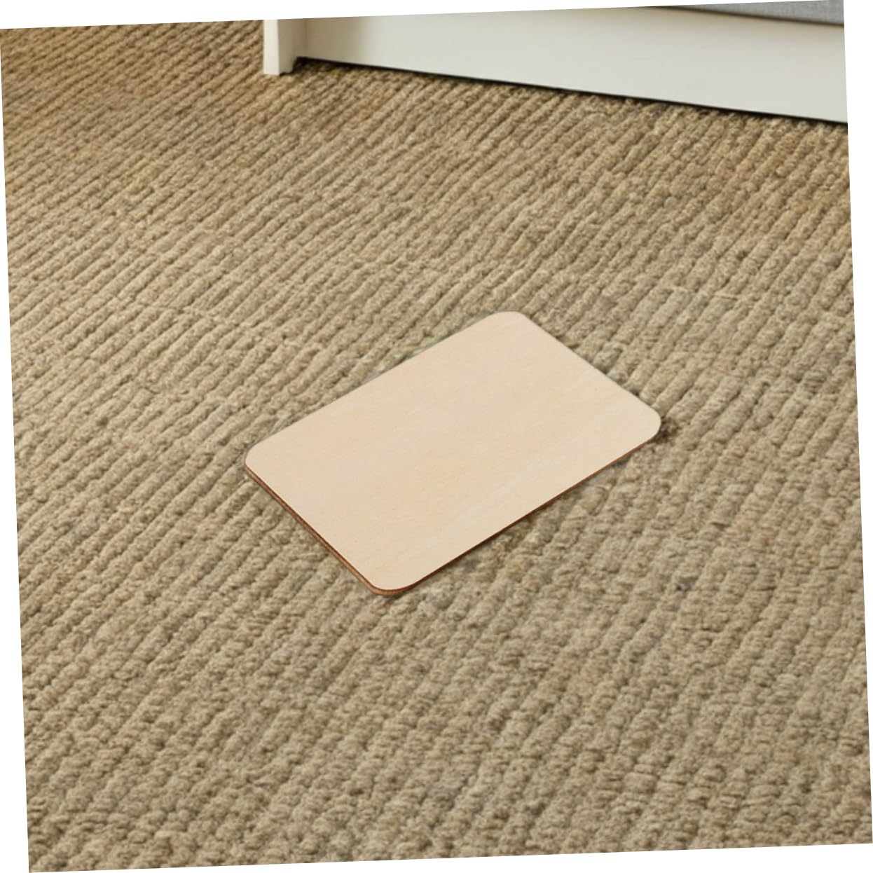 Operitacx 100 Stück Hölzerne Quadratische Holzscheiben Holzfliesen Zum Basteln Holzpanel Quadratischer Holzblock Kleine Leere Holzklötze Unfertige Holzquadrate Holzplatten Zum Basteln Beige