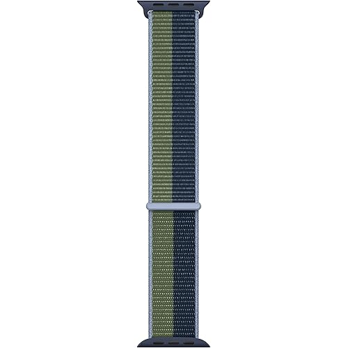 Apple Watch Band - Sport Loop (41mm) - Abyss Blue/Moss Green - Regular