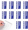 10 Pcs 2B White Erasers Multipack Rubbers Erasers, Suitable for Schools, Artists, Architects, Offices, Painting, Students, and Teachers to Draw and Sketch