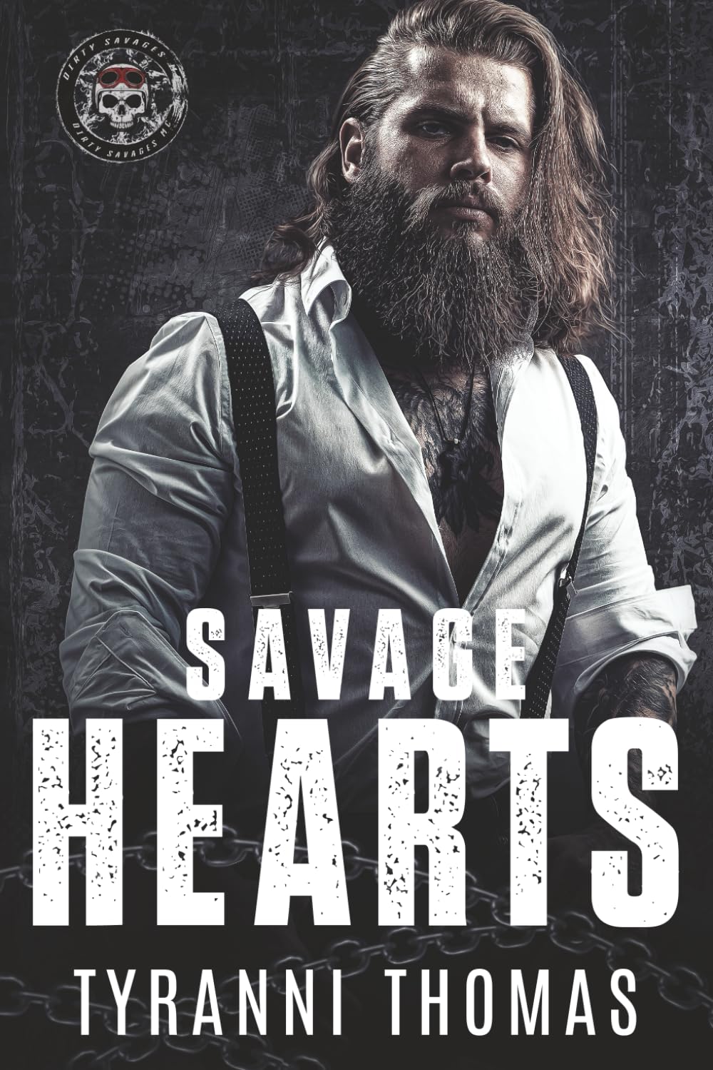 Savage Hearts: A Dark MC Romance (The Dirty Savages MC series)