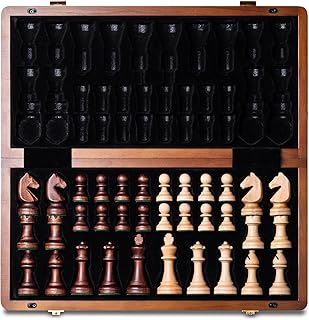 A&A Tournament Chess Set/A&A 15" Magnetic Wooden Chess Set