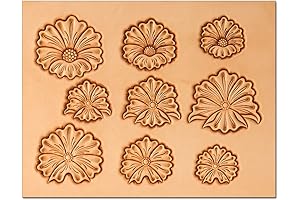 Tandy Leather Flowers #2 Craftaid� 76619-00