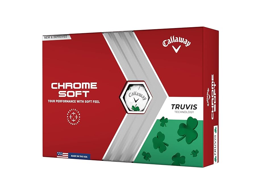 Amazon.com : Callaway Golf Chrome Soft Golf Balls (2022
