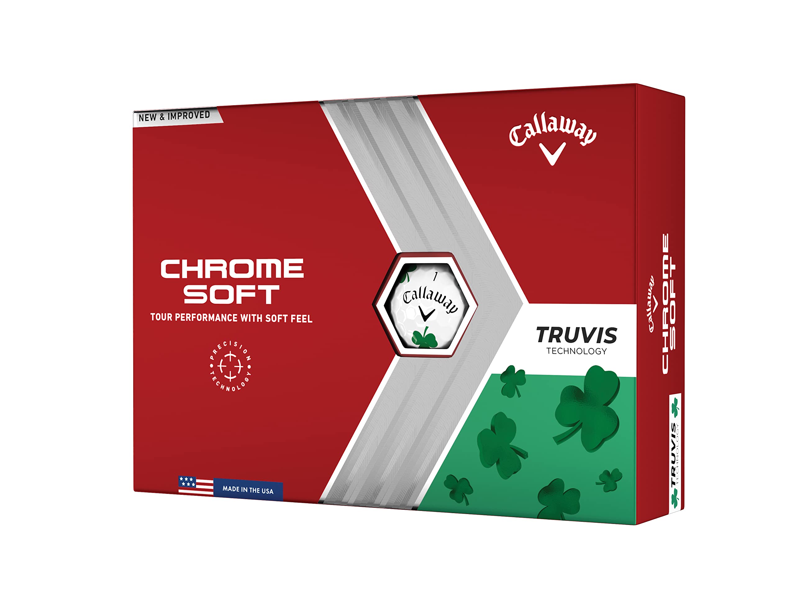 Callaway Golf Chrome Soft Golfbälle (Serie 2022)