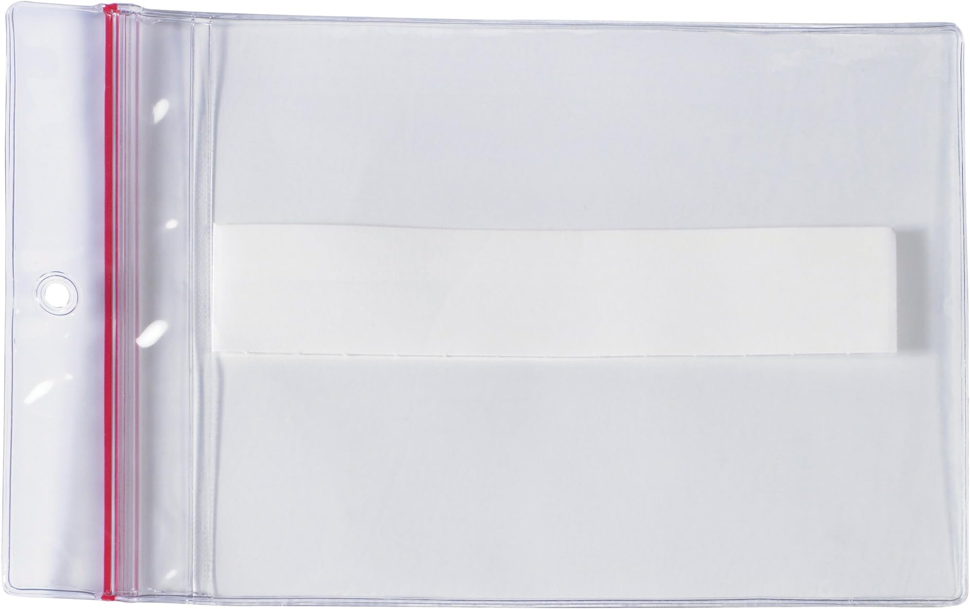 Aviditi SUPERSCAN LH235 Press-On Vinyl Envelopes, Reclosable, 3' x 5' (Pack of 25)