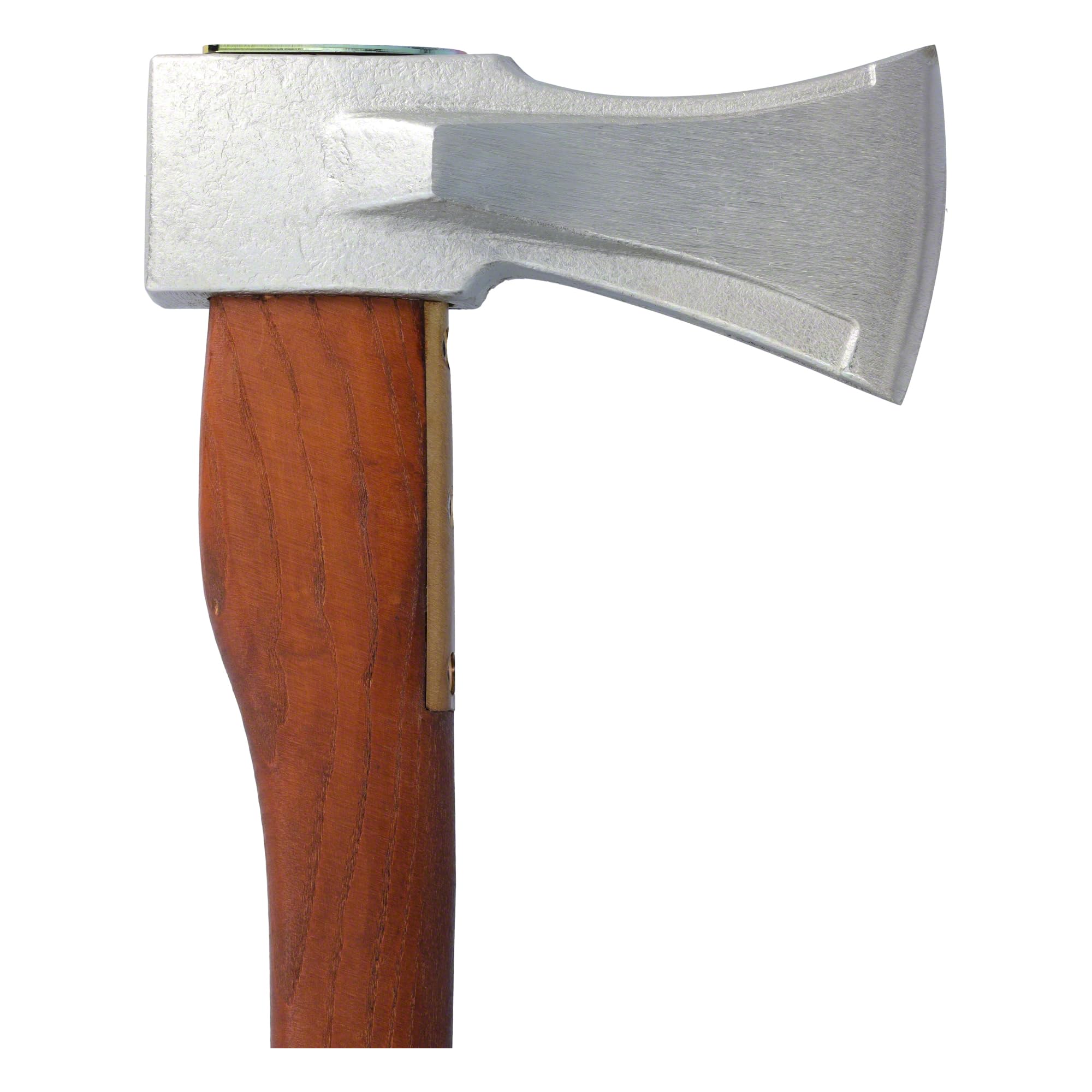 Stubai 671922NRM - Súper hacha de partición imitación acero, con protección de mango latón, 1800 g