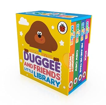 Hey Duggee Duggee and Friends Little Library